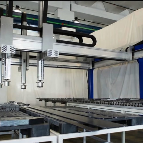 自动数控分拣机